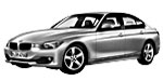 BMW F30 B0973 Fault Code